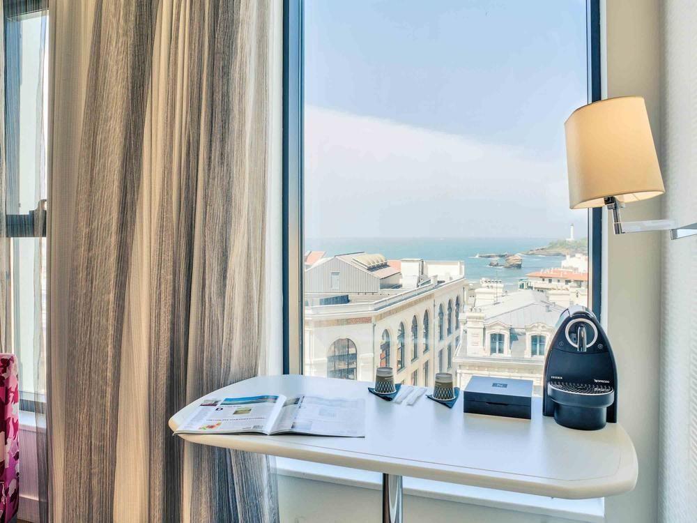 Отель Mercure President Biarritz Plage Экстерьер фото
