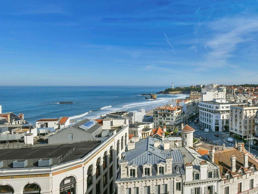 Отель Mercure President Biarritz Plage Экстерьер фото