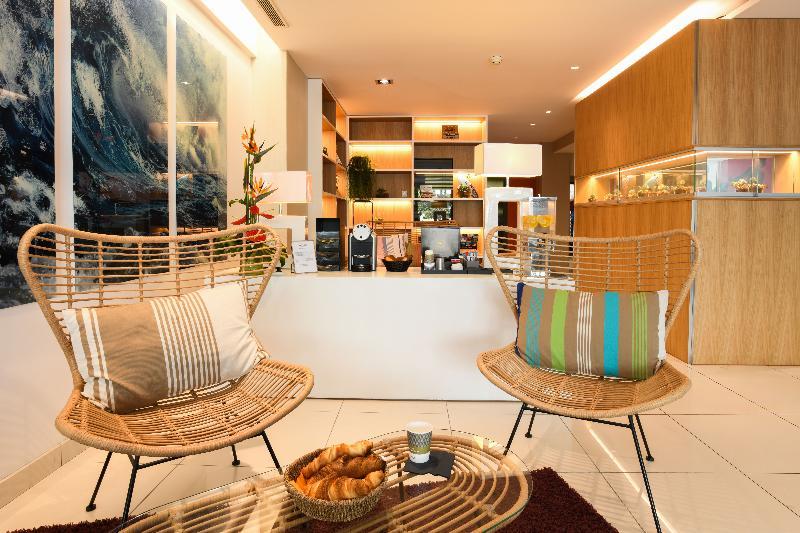 Отель Mercure President Biarritz Plage Экстерьер фото