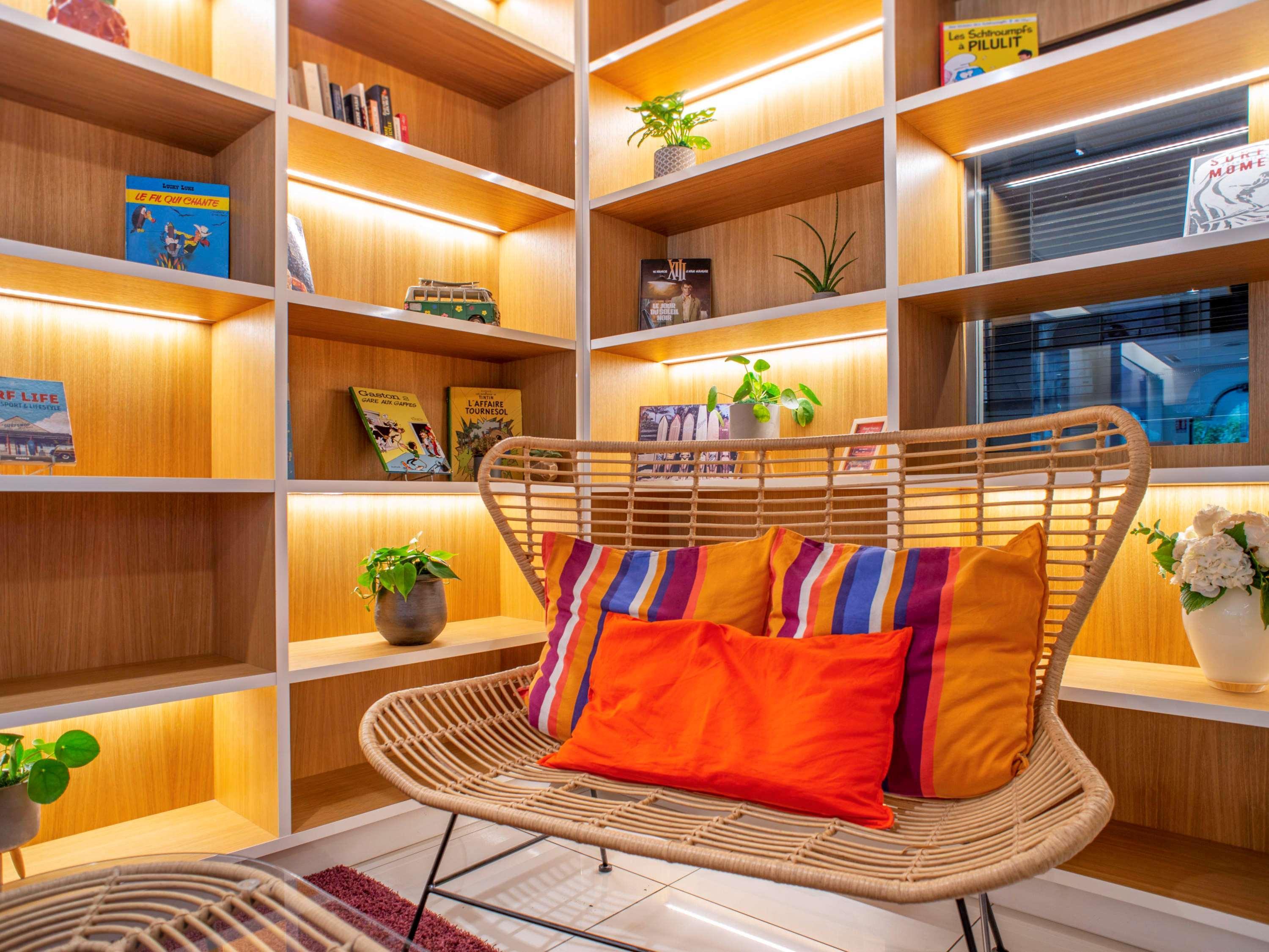 Отель Mercure President Biarritz Plage Экстерьер фото