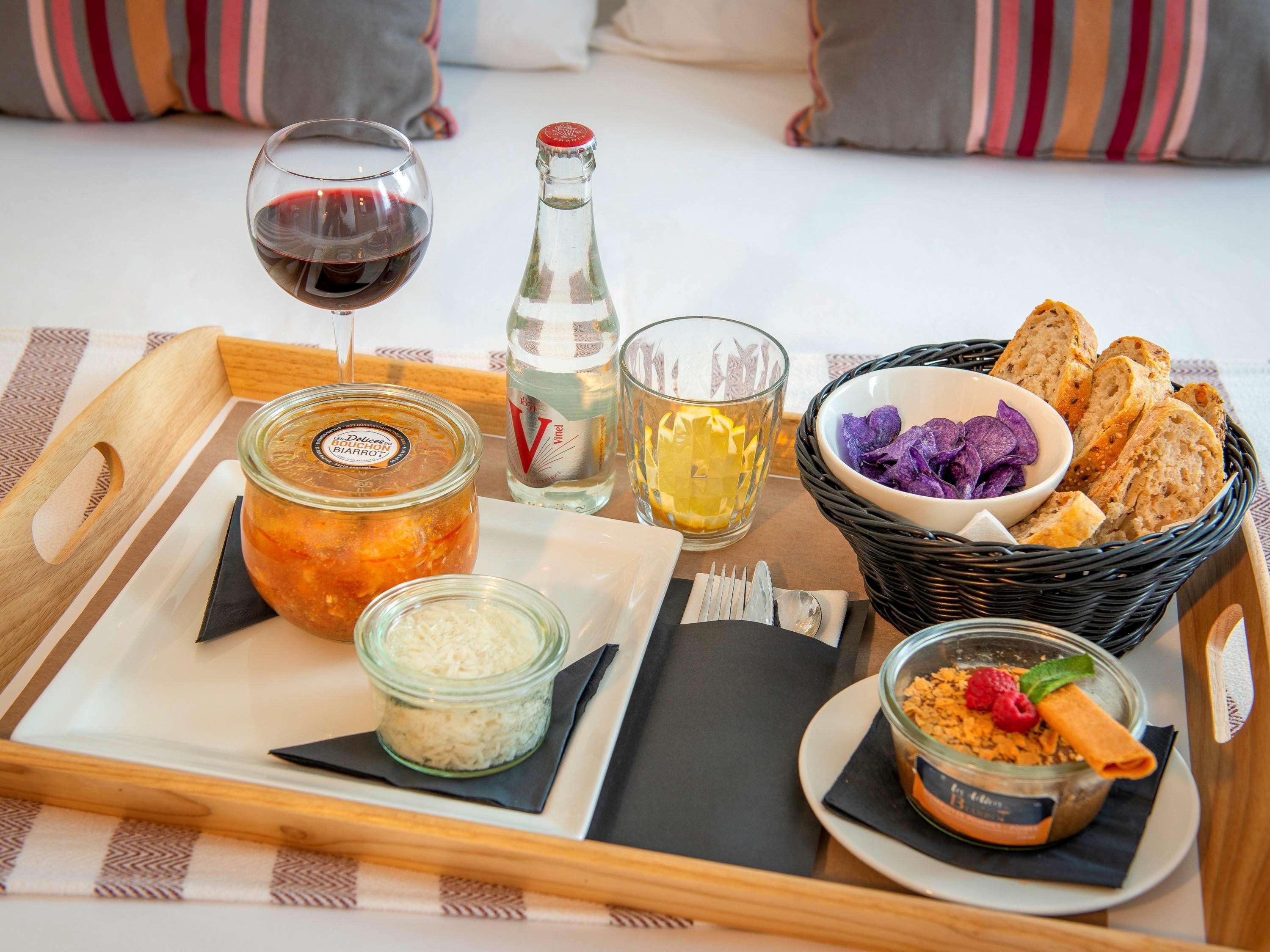 Отель Mercure President Biarritz Plage Экстерьер фото