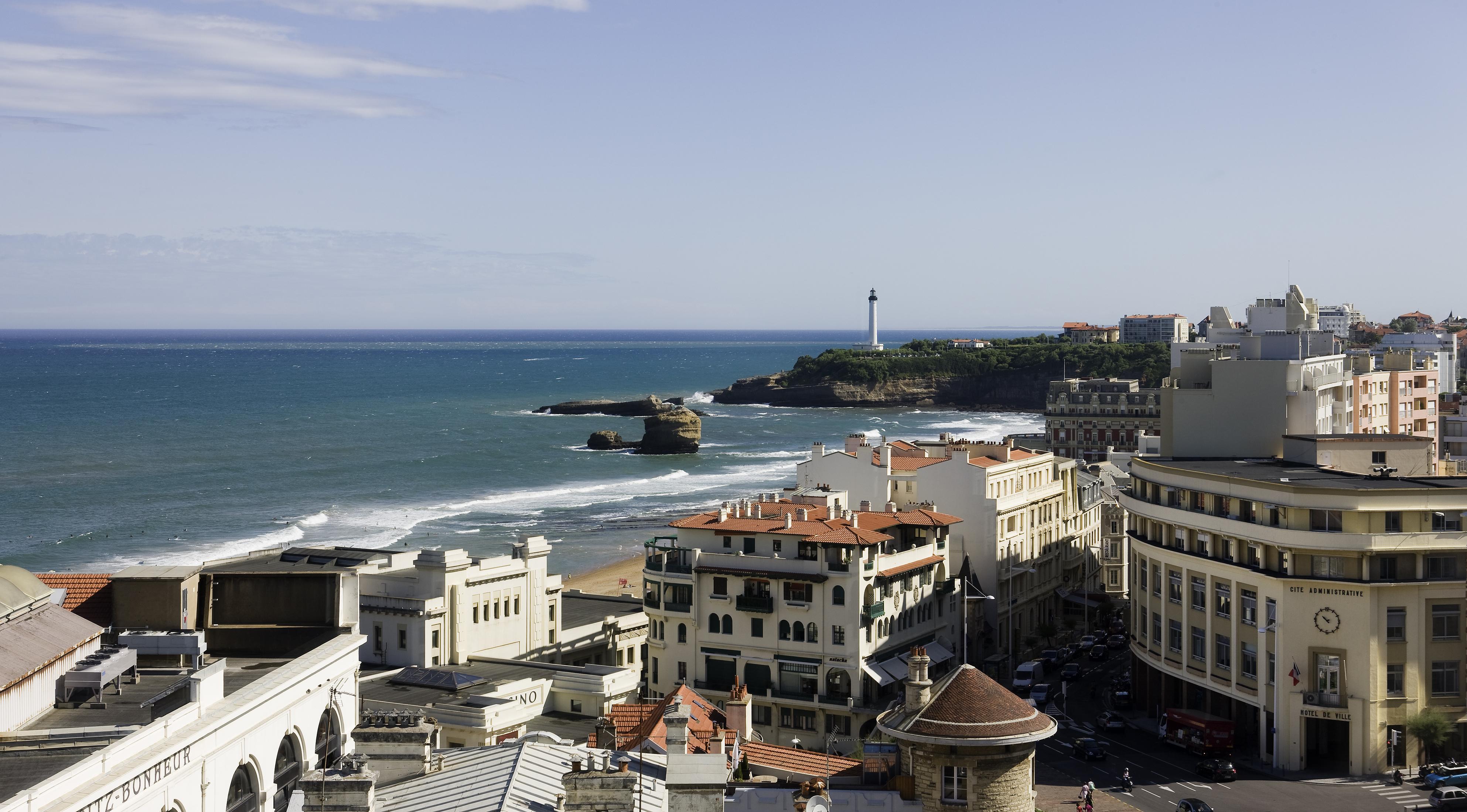 Отель Mercure President Biarritz Plage Экстерьер фото