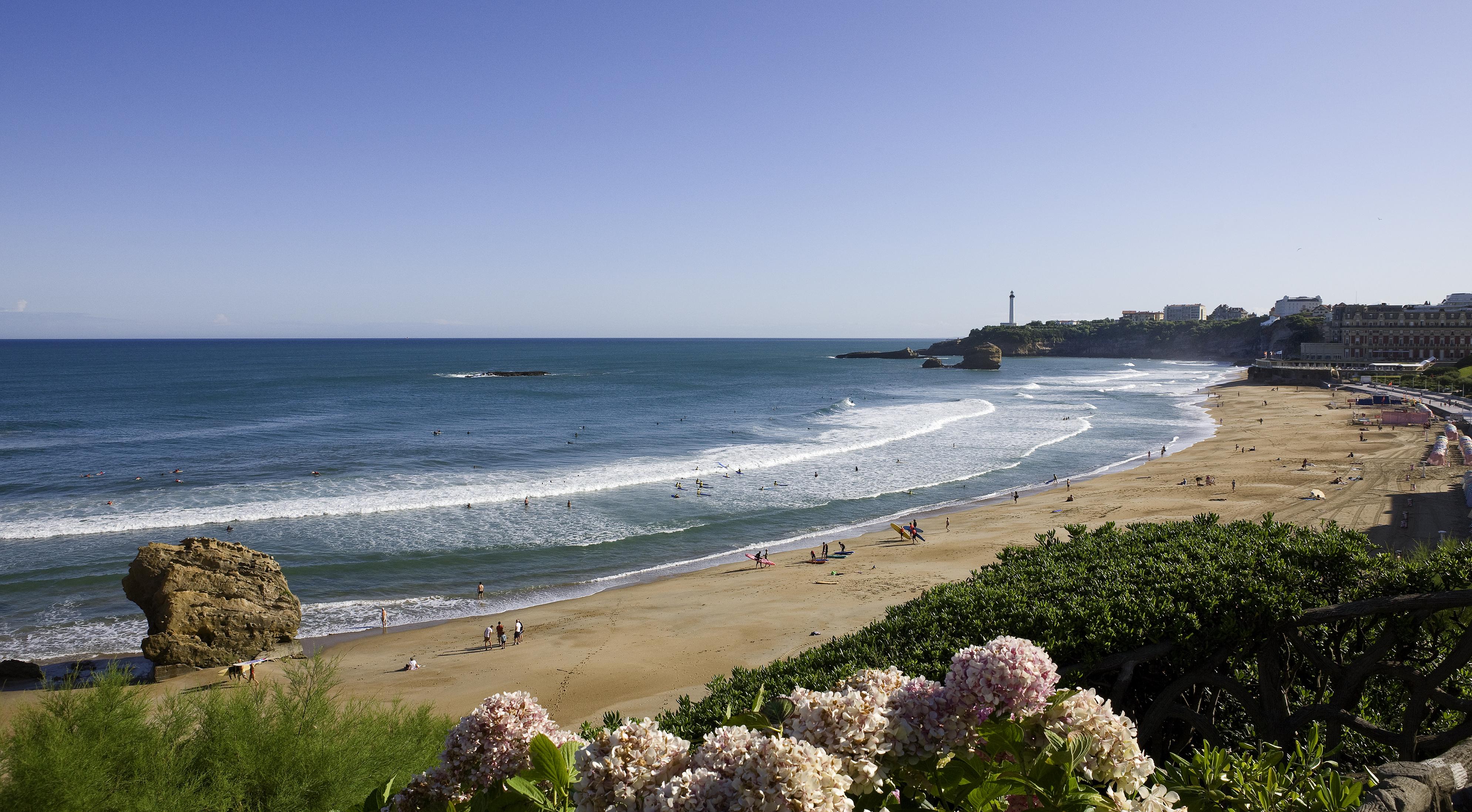 Отель Mercure President Biarritz Plage Экстерьер фото