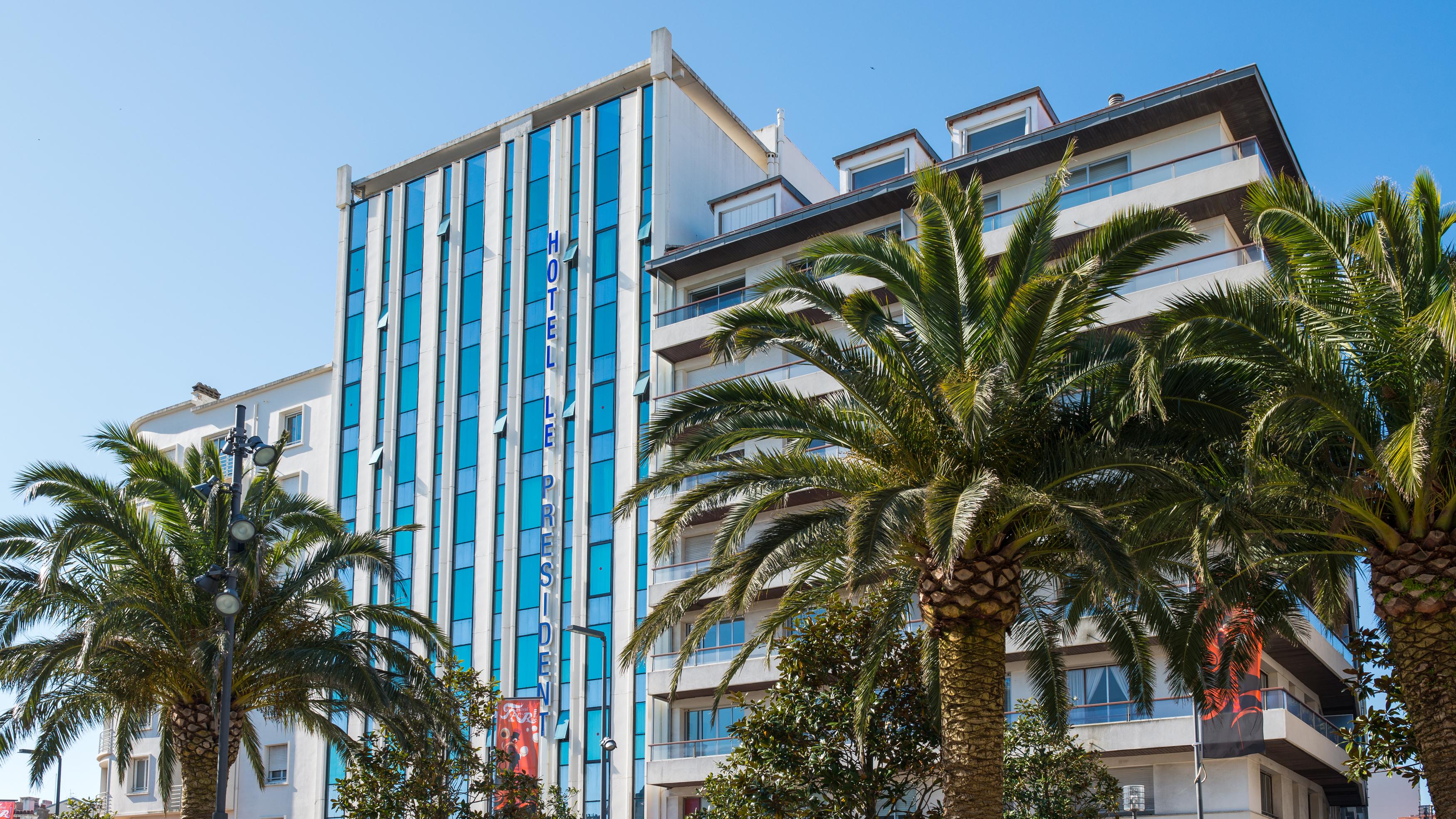 Отель Mercure President Biarritz Plage Экстерьер фото