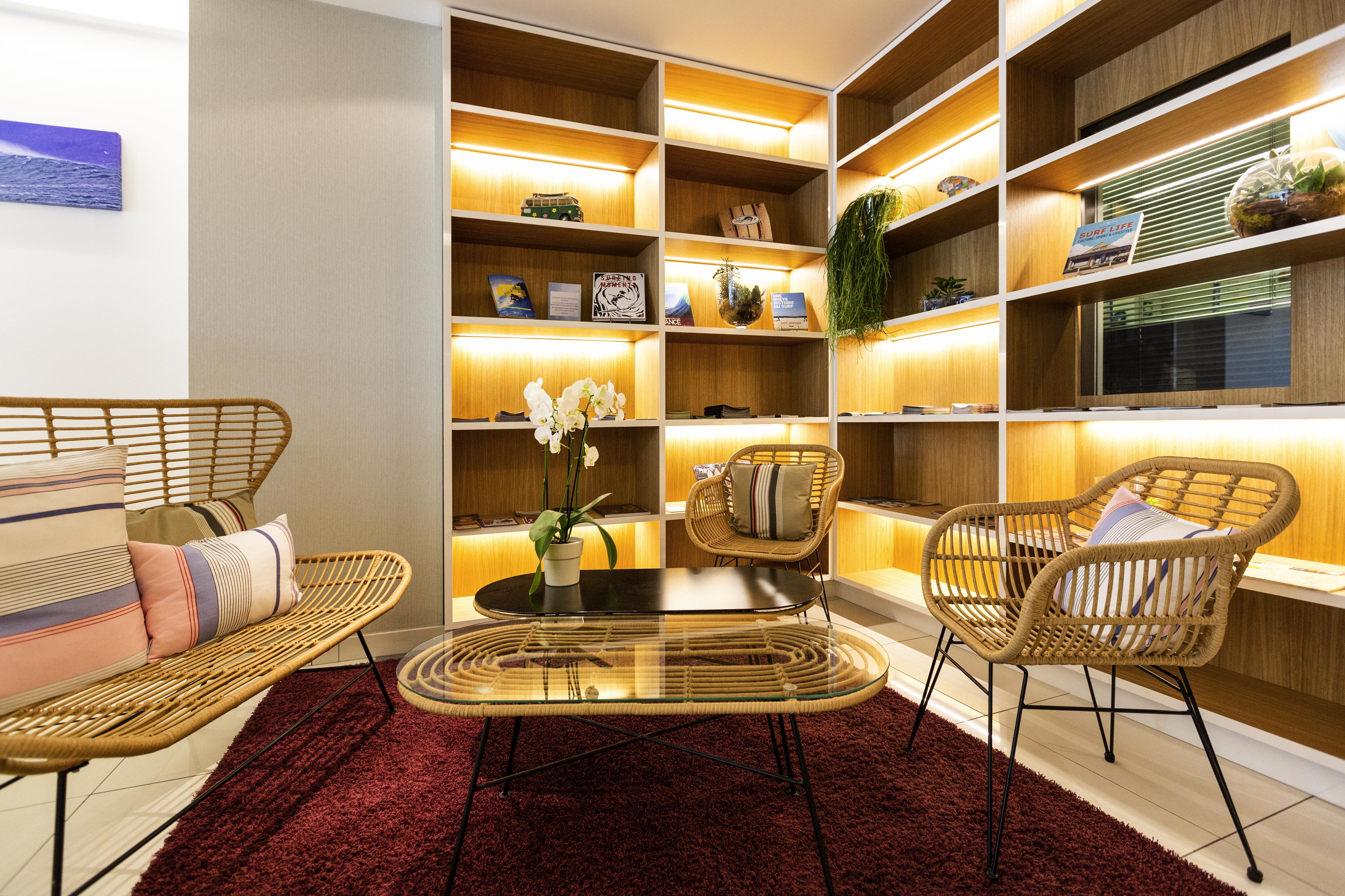 Отель Mercure President Biarritz Plage Экстерьер фото