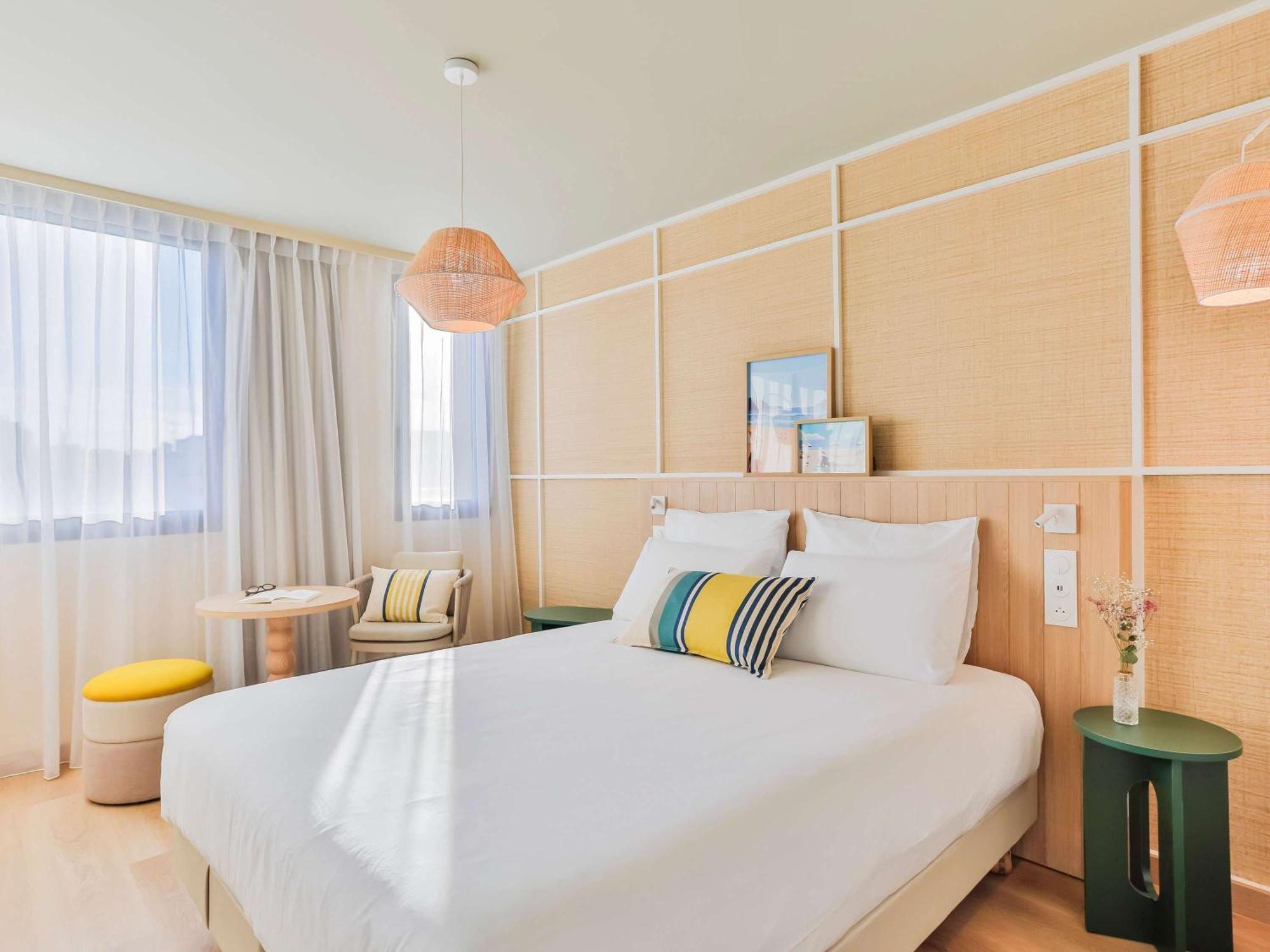 Отель Mercure President Biarritz Plage Экстерьер фото