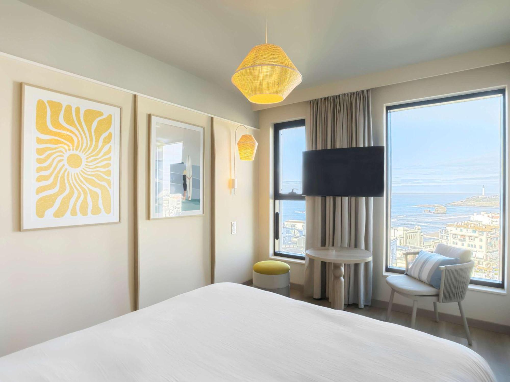 Отель Mercure President Biarritz Plage Экстерьер фото