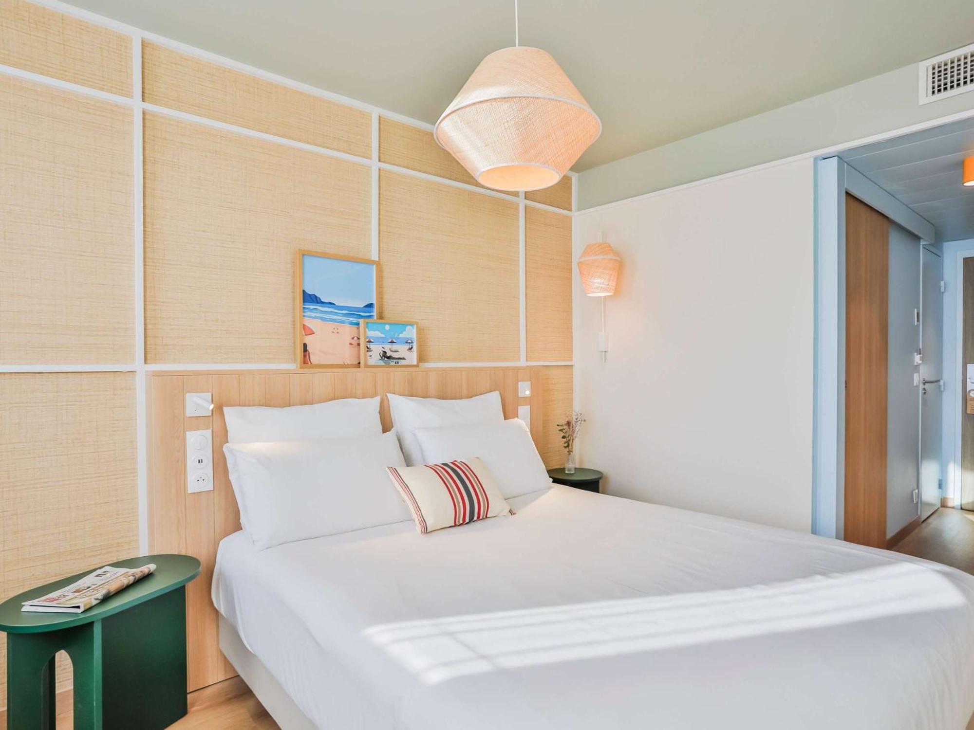 Отель Mercure President Biarritz Plage Экстерьер фото