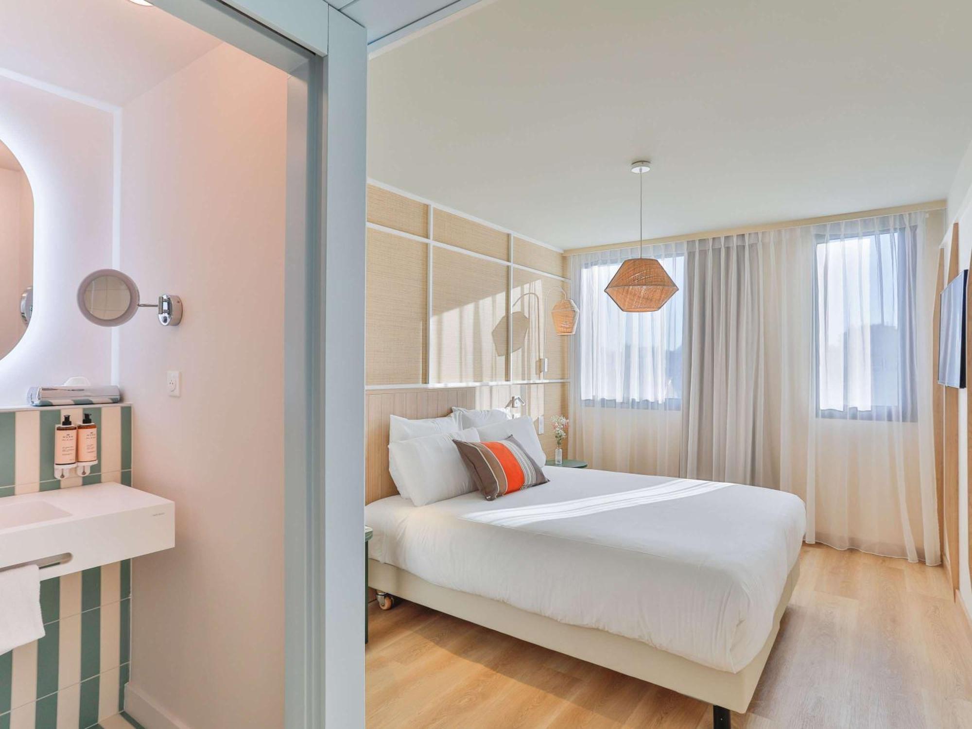 Отель Mercure President Biarritz Plage Экстерьер фото