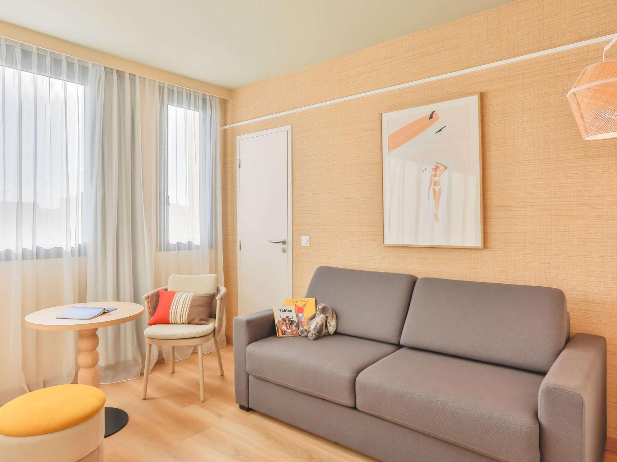 Отель Mercure President Biarritz Plage Экстерьер фото