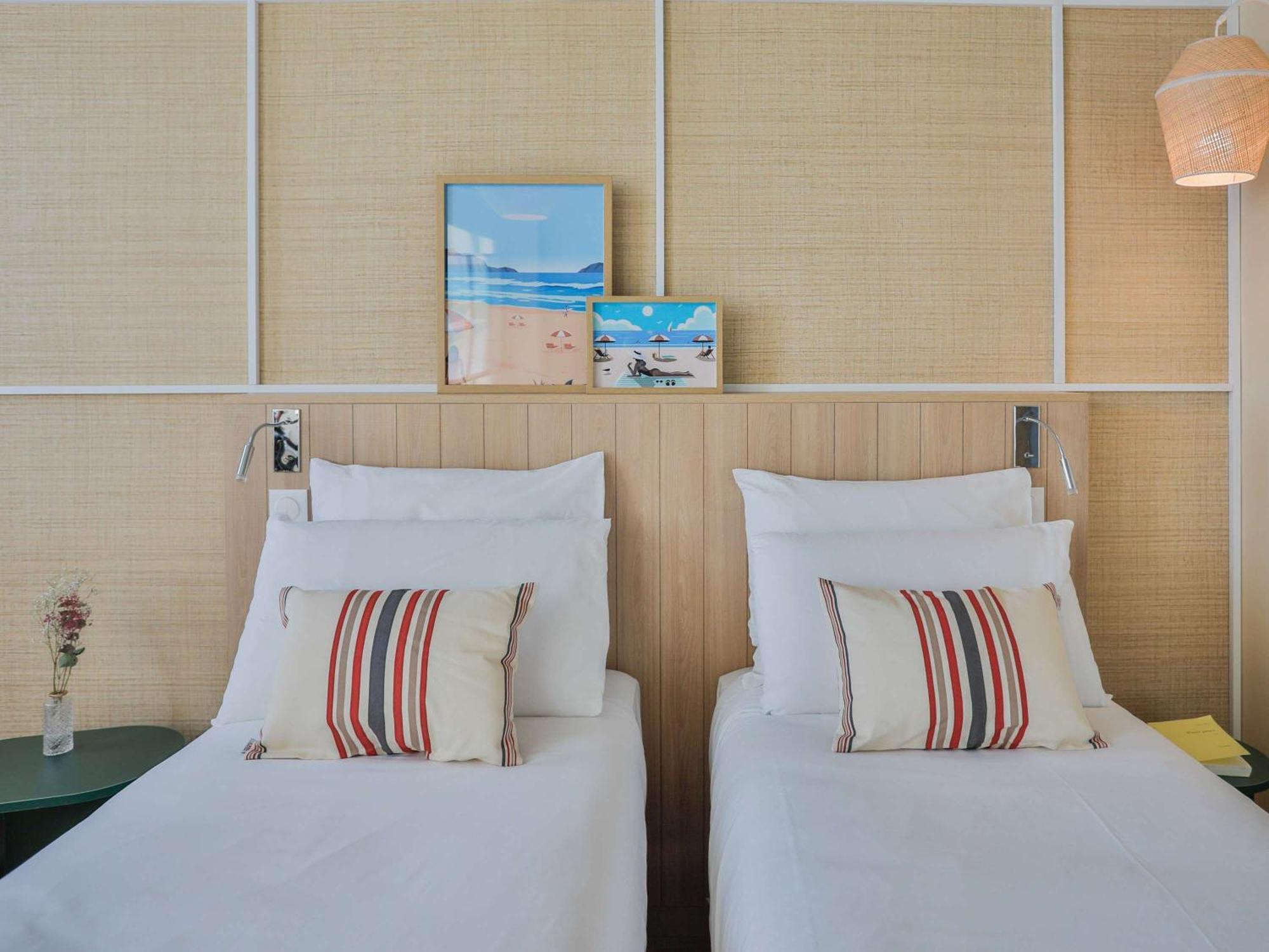 Отель Mercure President Biarritz Plage Экстерьер фото