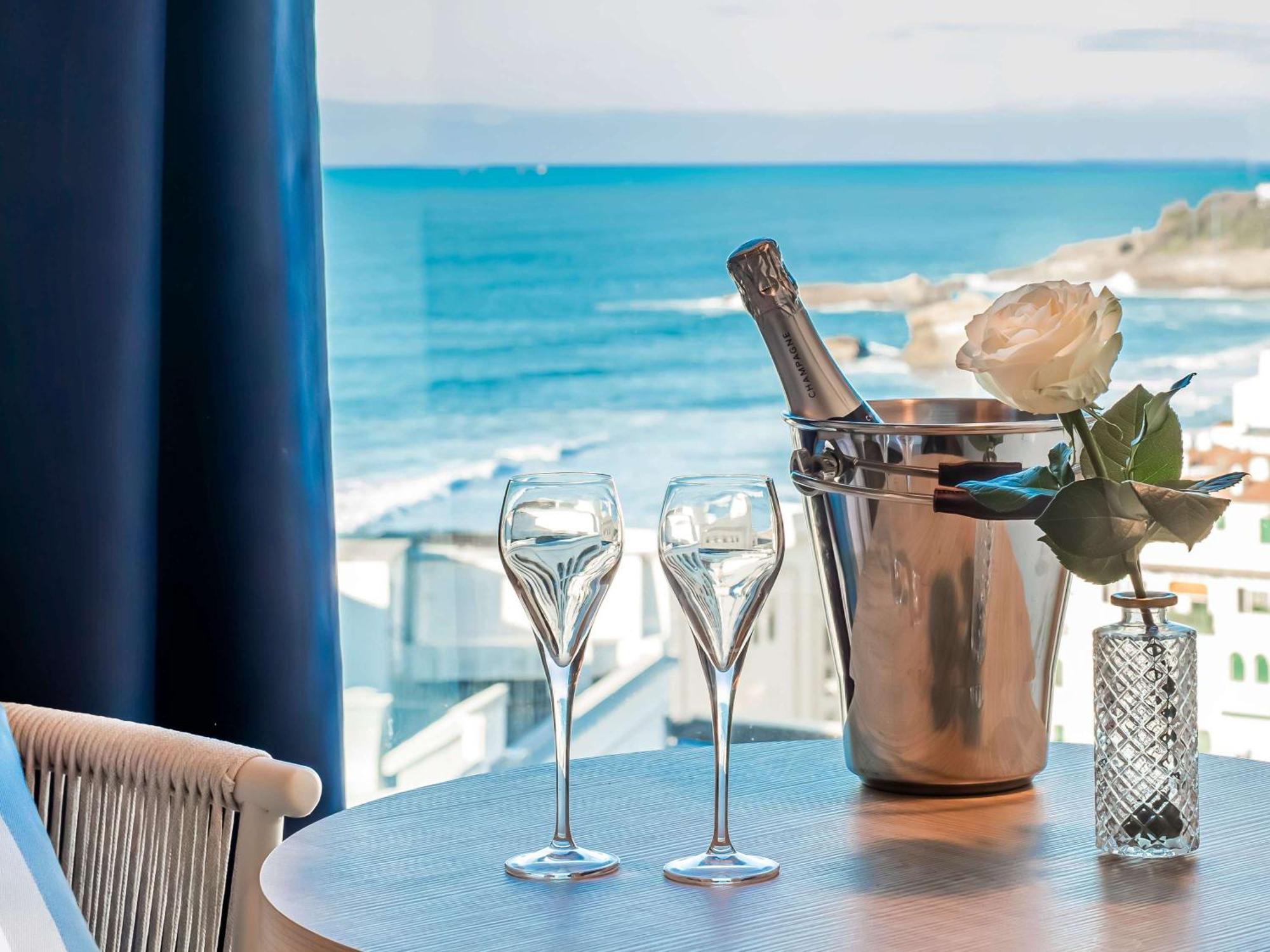 Отель Mercure President Biarritz Plage Экстерьер фото