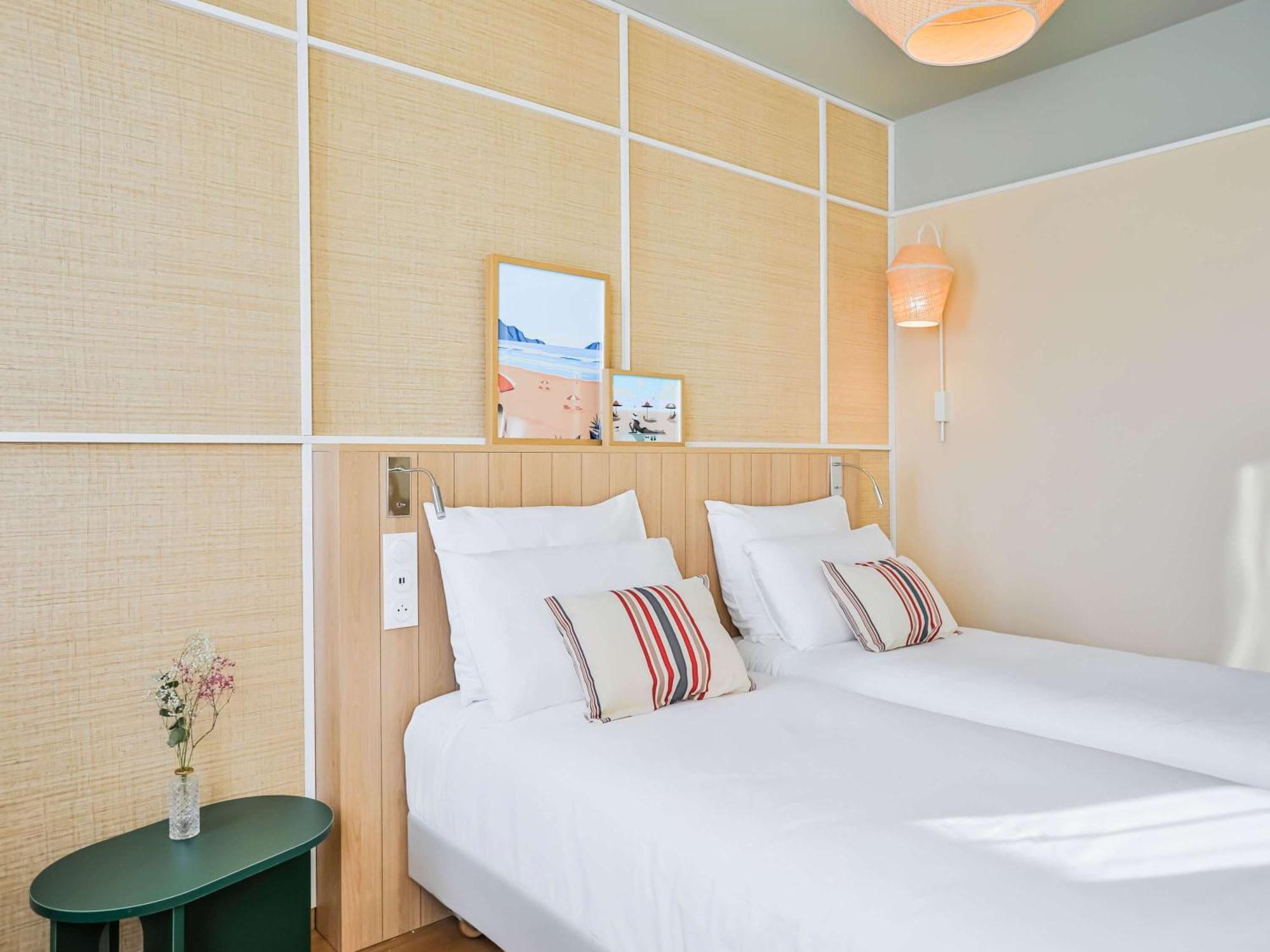 Отель Mercure President Biarritz Plage Экстерьер фото