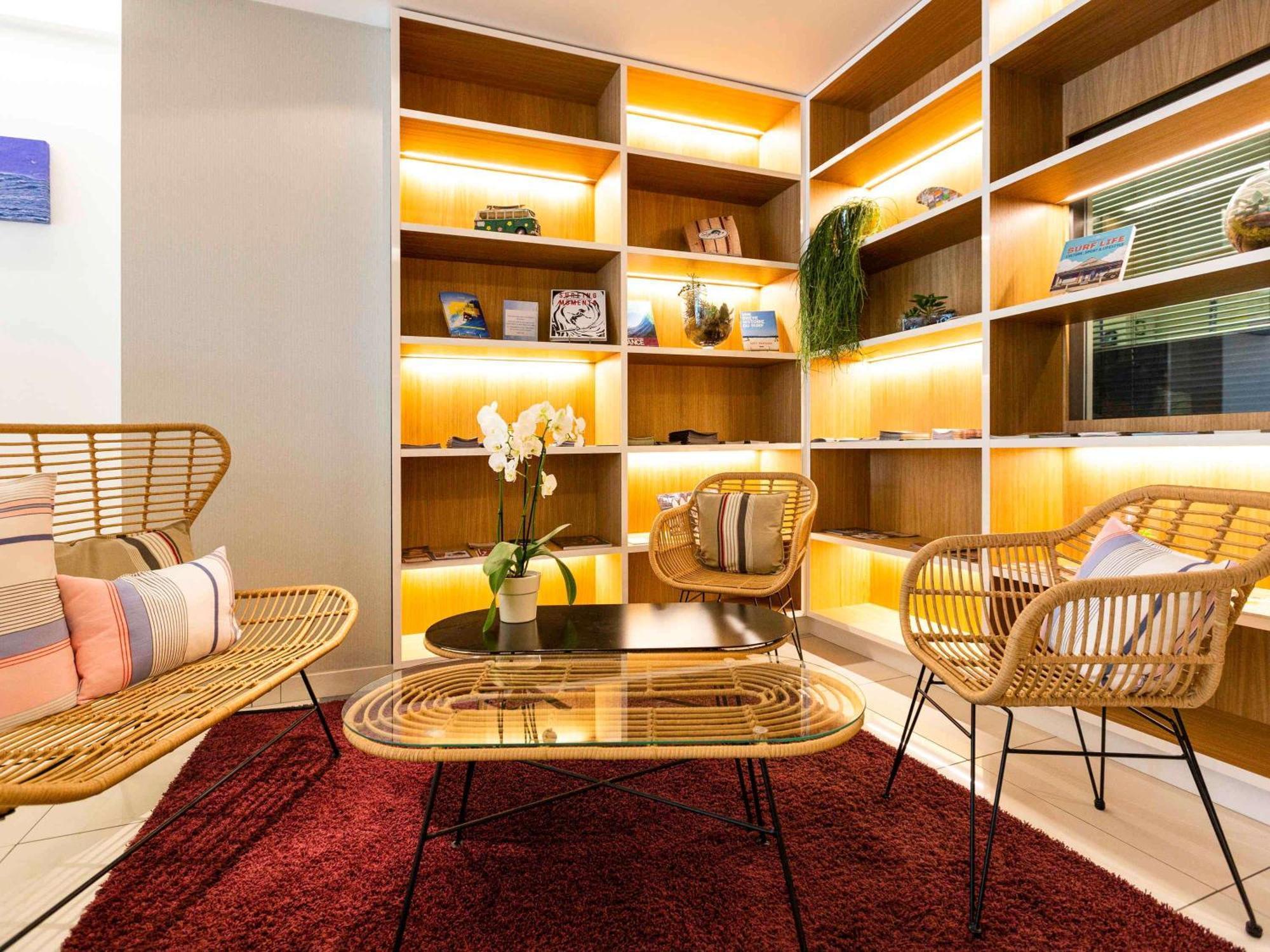 Отель Mercure President Biarritz Plage Экстерьер фото
