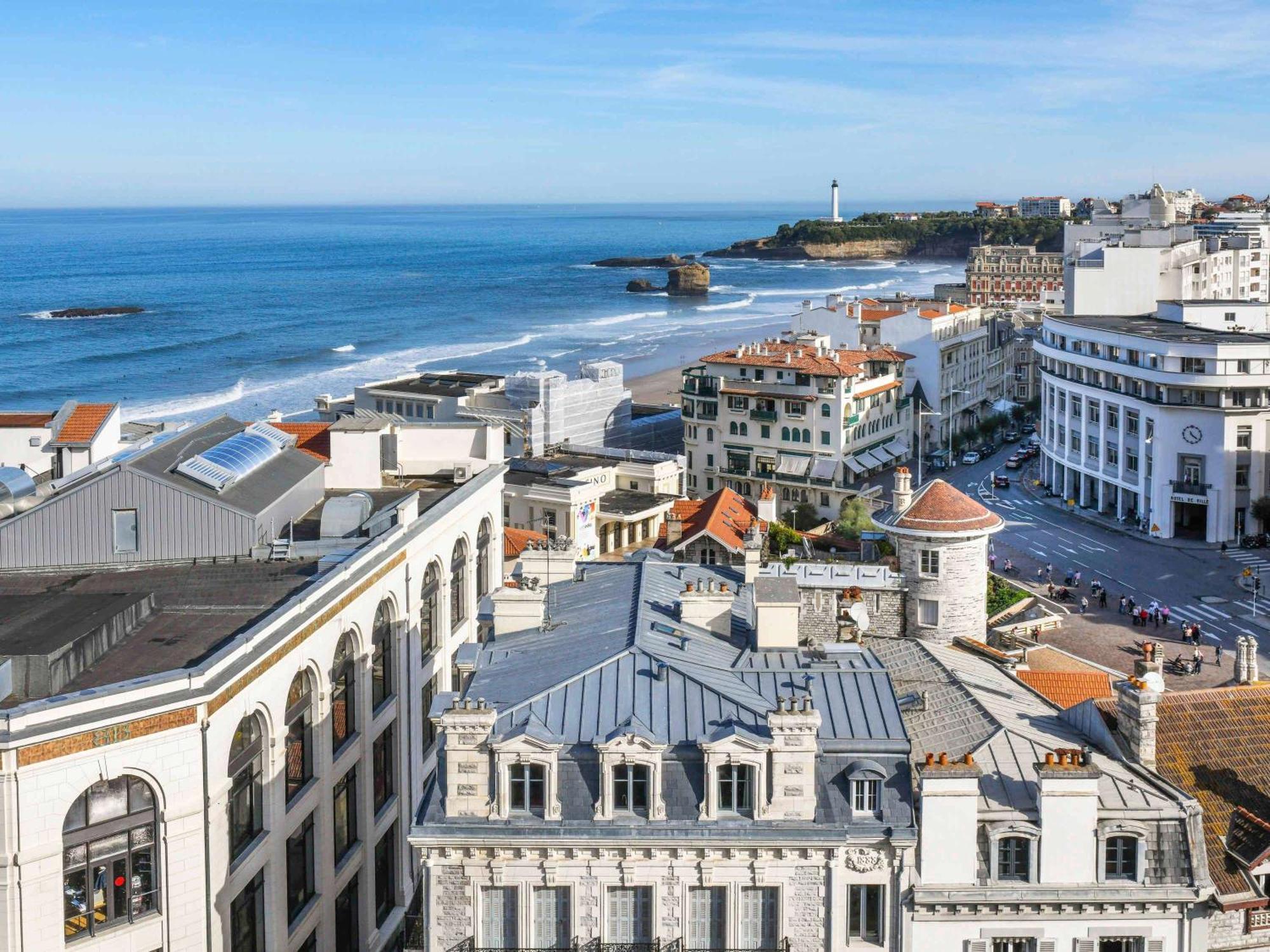 Отель Mercure President Biarritz Plage Экстерьер фото