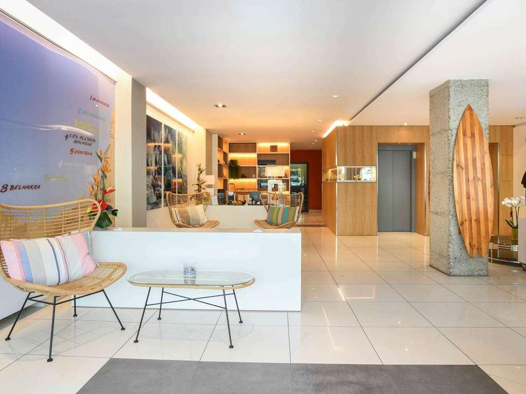 Отель Mercure President Biarritz Plage Экстерьер фото