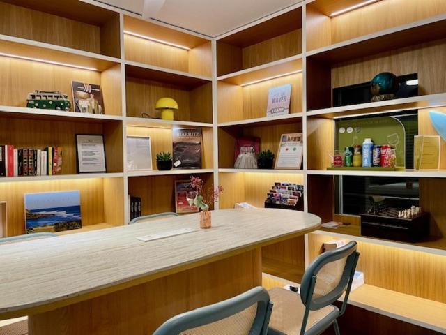 Отель Mercure President Biarritz Plage Экстерьер фото