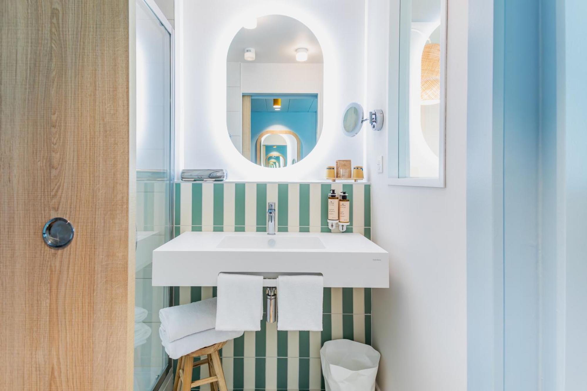 Отель Mercure President Biarritz Plage Экстерьер фото