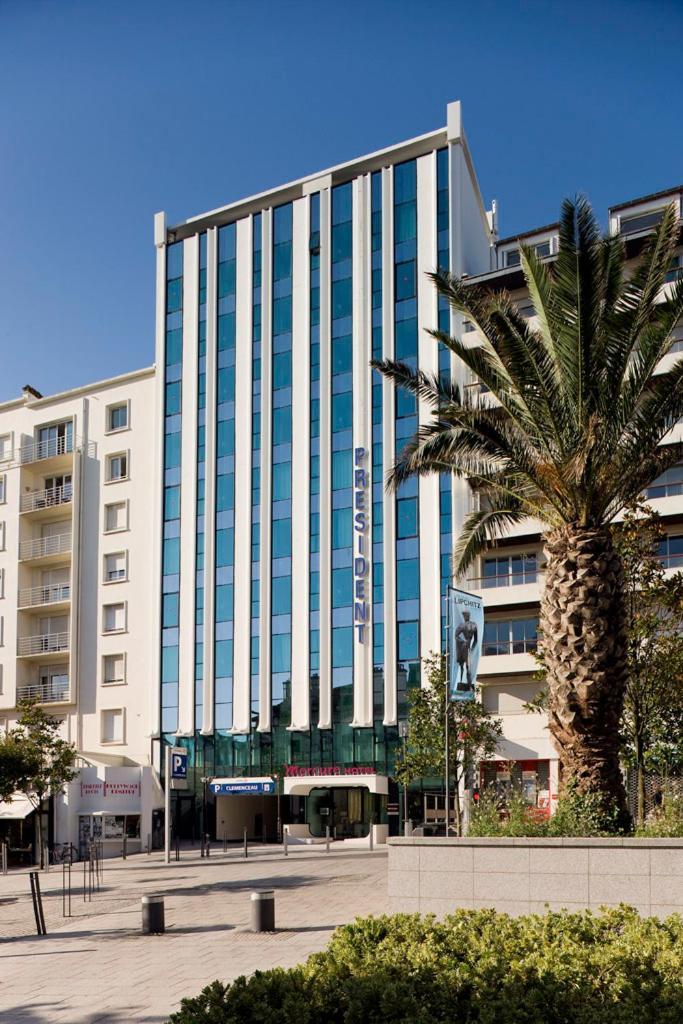 Отель Mercure President Biarritz Plage Экстерьер фото