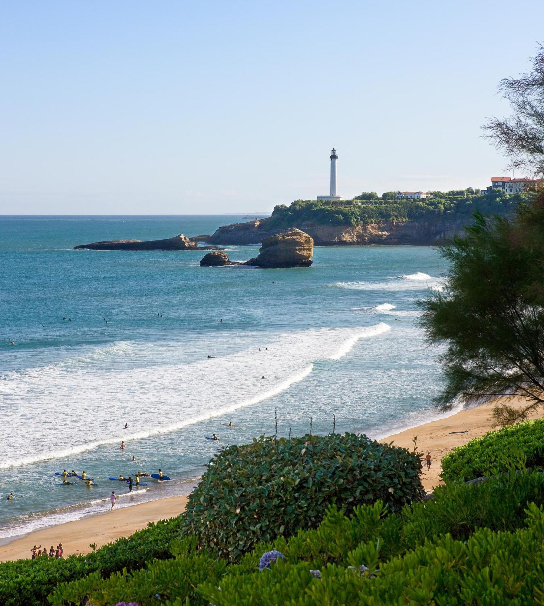 Отель Mercure President Biarritz Plage Экстерьер фото
