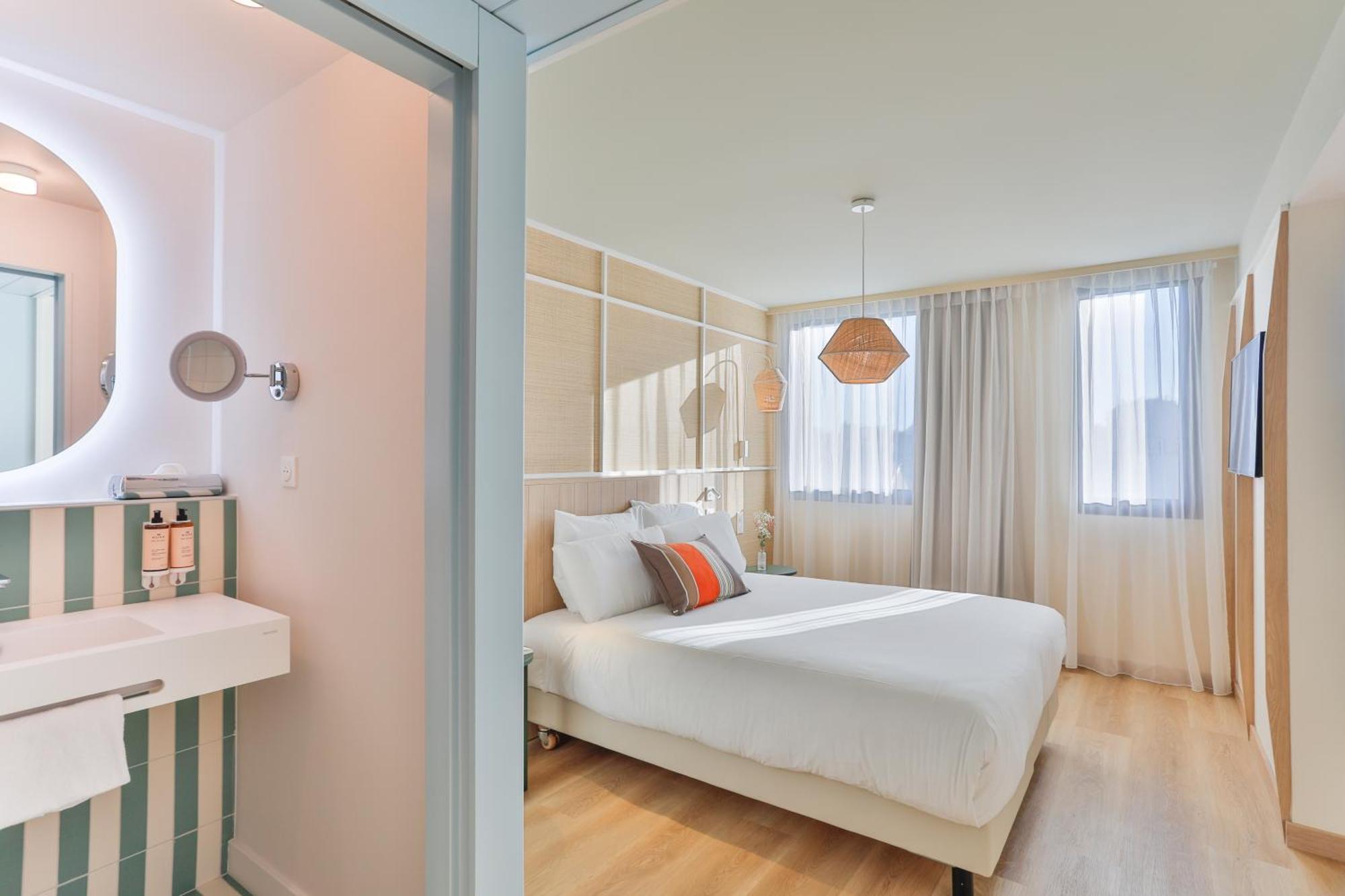 Отель Mercure President Biarritz Plage Экстерьер фото