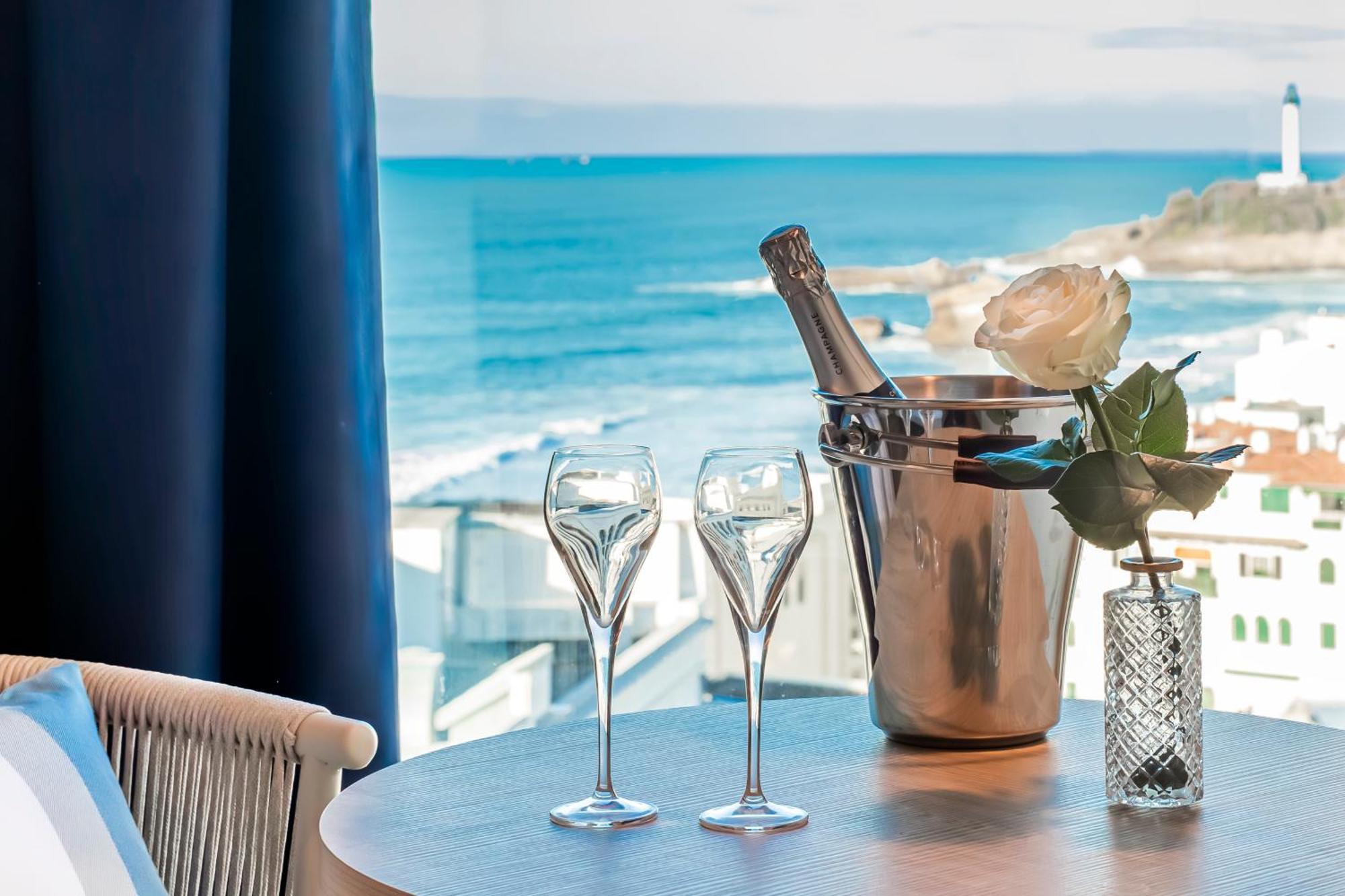 Отель Mercure President Biarritz Plage Экстерьер фото