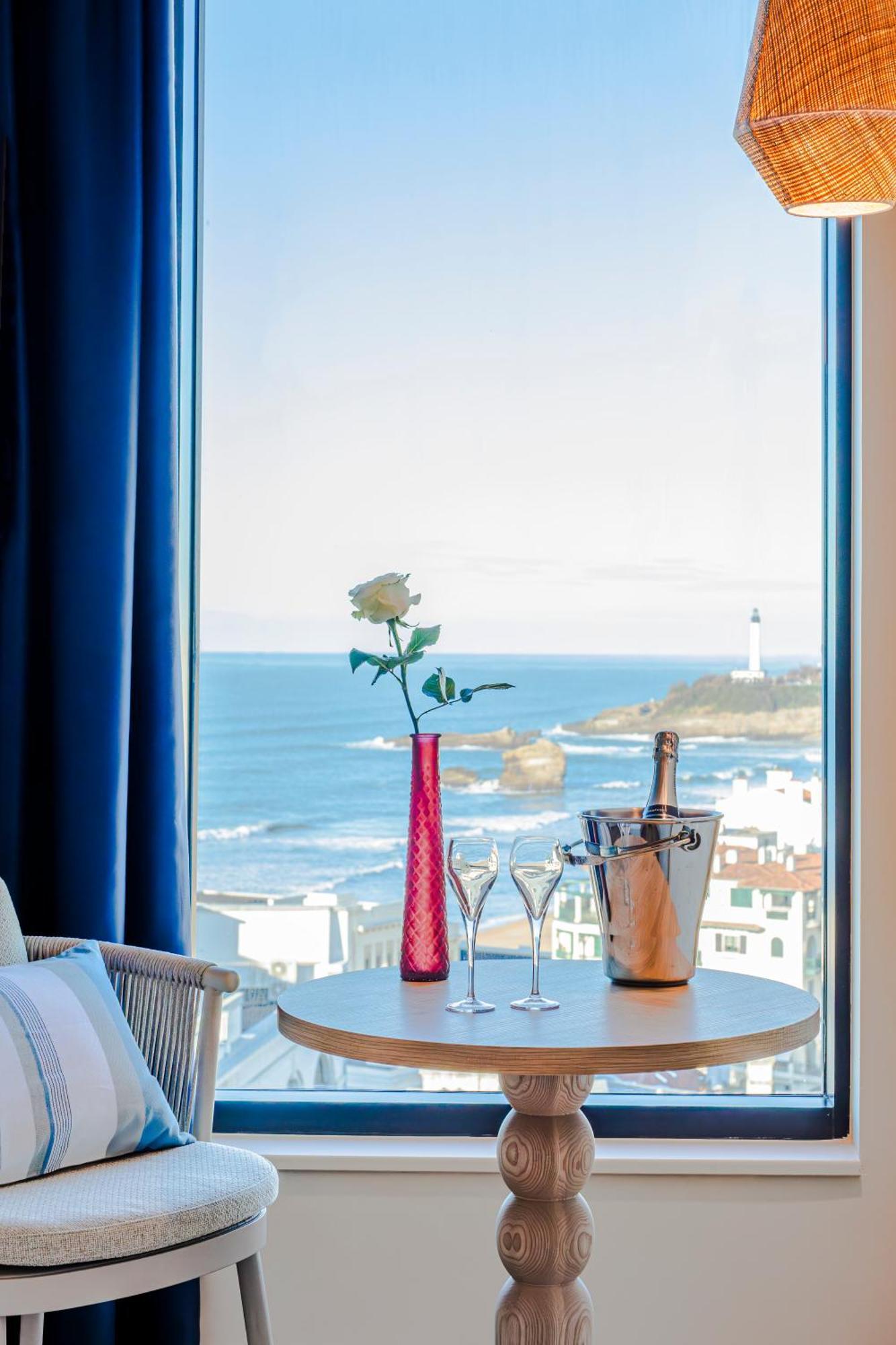 Отель Mercure President Biarritz Plage Экстерьер фото