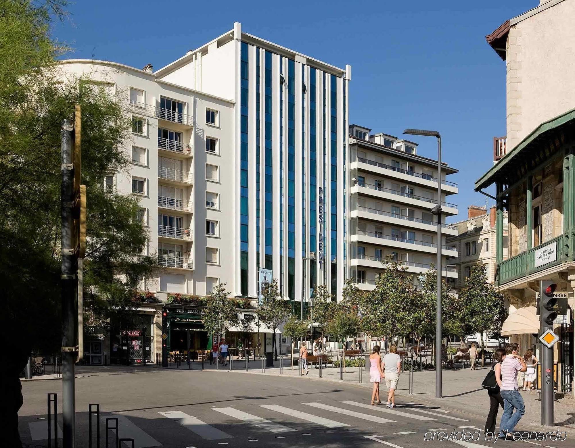 Отель Mercure President Biarritz Plage Экстерьер фото