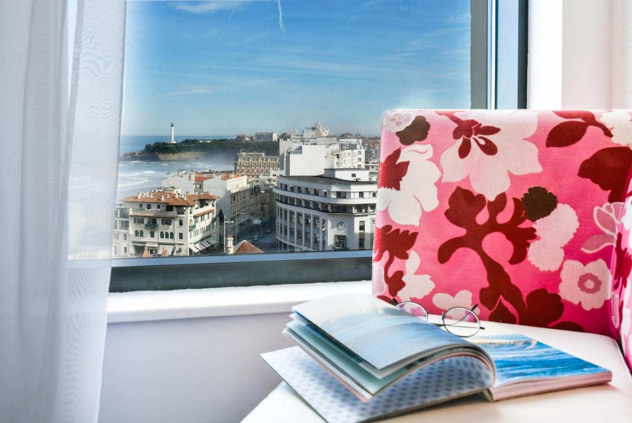 Отель Mercure President Biarritz Plage Экстерьер фото