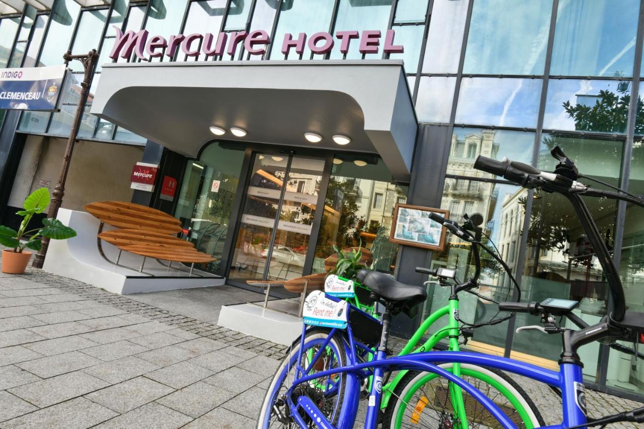 Отель Mercure President Biarritz Plage Экстерьер фото