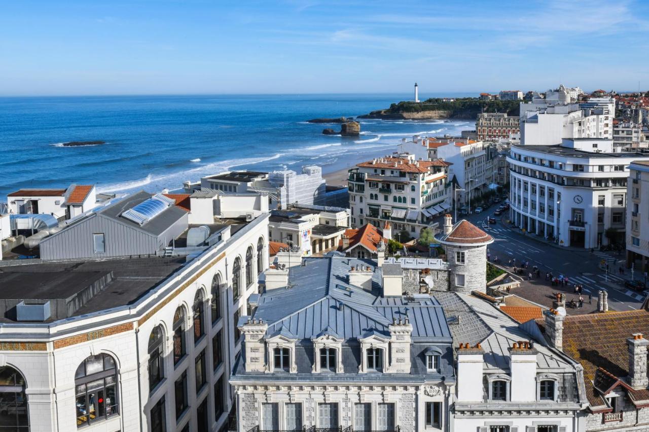 Отель Mercure President Biarritz Plage Экстерьер фото